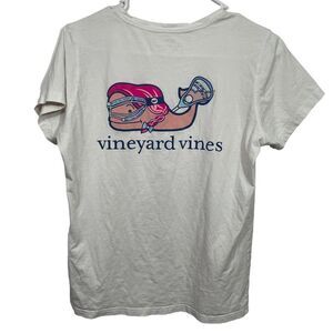 Vineyard Vines Pink Graphic Short Sleeve T-Shirt